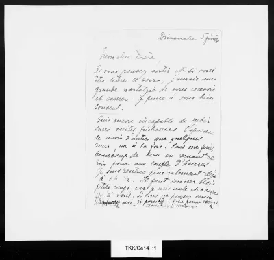 TKK/Ce14, Cedercreutz, Axel, [5.2.] s.a.