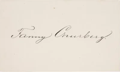 TKK/Ch26, Churberg, Fanny, 5.2.1879