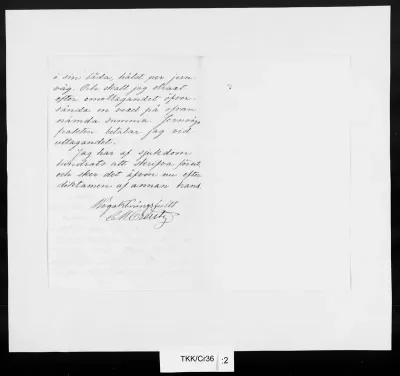 TKK/Cr36, Creutz, Carl Magnus, 26.6.1892