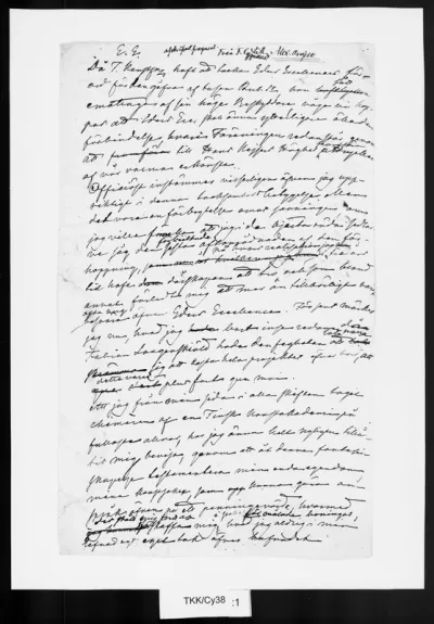 TKK/Cy38, Cygnaeus, Fredrik, s.d.