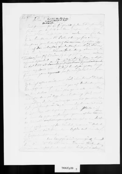 TKK/Cy39, Cygnaeus, Fredrik, s.d.