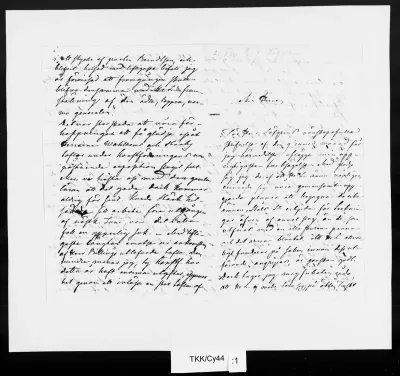 TKK/Cy44, Cygnaeus, Fredrik, 26.5.1851
