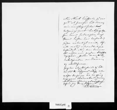 TKK/Cy45, Cygnaeus, Fredrik, 1.12.1851