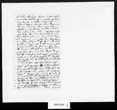 TKK/Cy46, Cygnaeus, Fredrik, 6.9.1852
