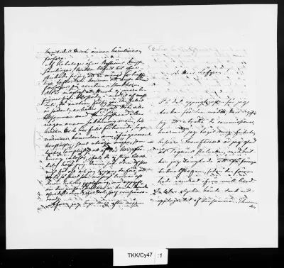 TKK/Cy47, Cygnaeus, Fredrik, 10.6.1853