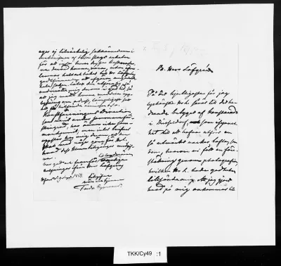 TKK/Cy49, Cygnaeus, Fredrik, 9.9.1854