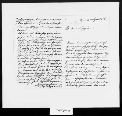 TKK/Cy51, Cygnaeus, Fredrik, 11.4.1856