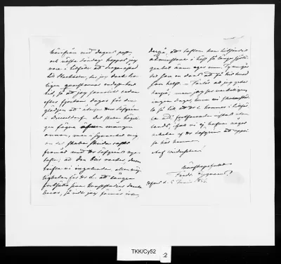 TKK/Cy52, Cygnaeus, Fredrik, 5.6.1856
