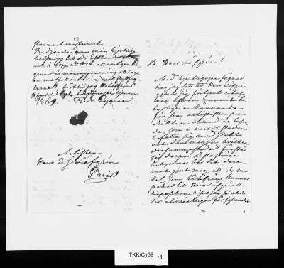 TKK/Cy59, Cygnaeus, Fredrik, 2.9.1864