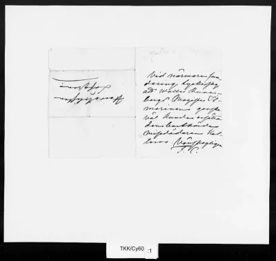 TKK/Cy60, Cygnaeus, Fredrik, s.d.