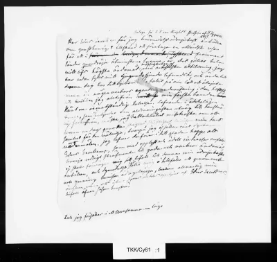 TKK/Cy61, Cygnaeus, Fredrik, 1849?