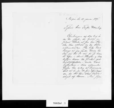TKK/Da1, Dahlberg, Viktor, 14.1.1895