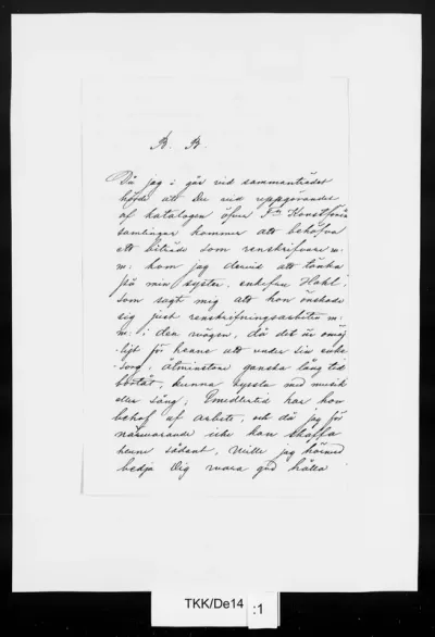 TKK/De14, Decker, Theodor, 6.11.1880