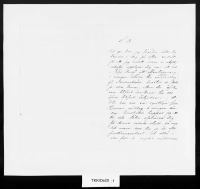TKK/De20, Decker, Theodor, 25.10.1884