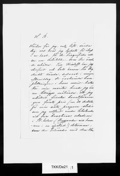 TKK/De21, Decker, Theodor, 20.8.1885