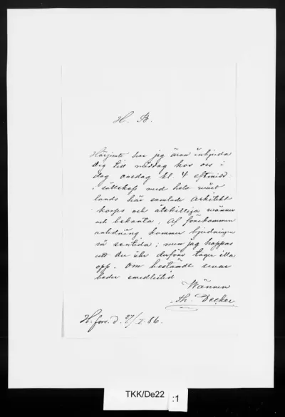 TKK/De22, Decker, Theodor, 27.1.1886