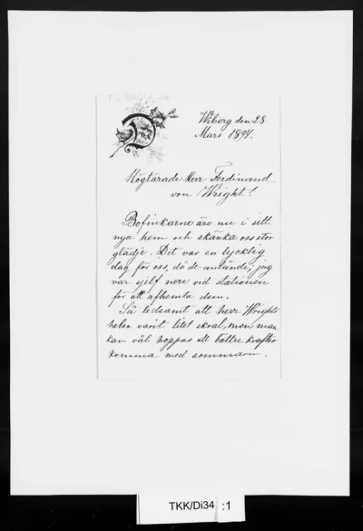 TKK/Di34, Dippell, Dagmar, 28.3.1894