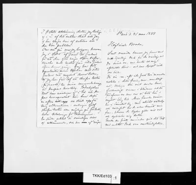 TKK/Ed103, Edelfelt, Albert, 21.3.1888