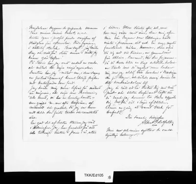 TKK/Ed105, Edelfelt, Albert, 3.9.1890