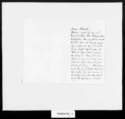 TKK/Ed134, Edelfelt, Albert, 7.4.1897