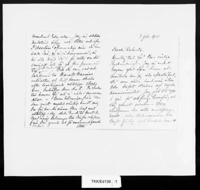 TKK/Ed136, Edelfelt, Albert, 03.02.1901