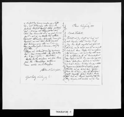 TKK/Ed138, Edelfelt, Albert, [5.4.1901]