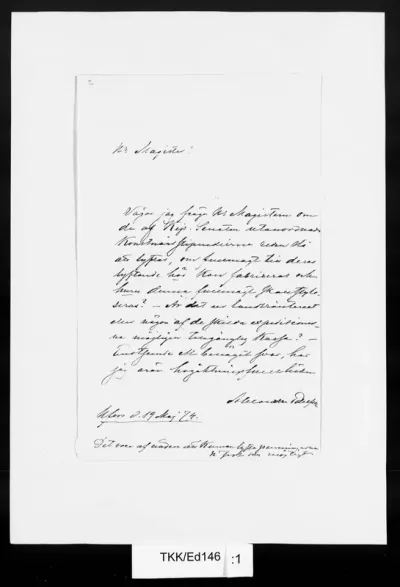 TKK/Ed146, Edelfelt, Alexandra, 19.5.1874