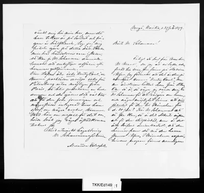 TKK/Ed149, Edelfelt, Alexandra, 27.6.1879