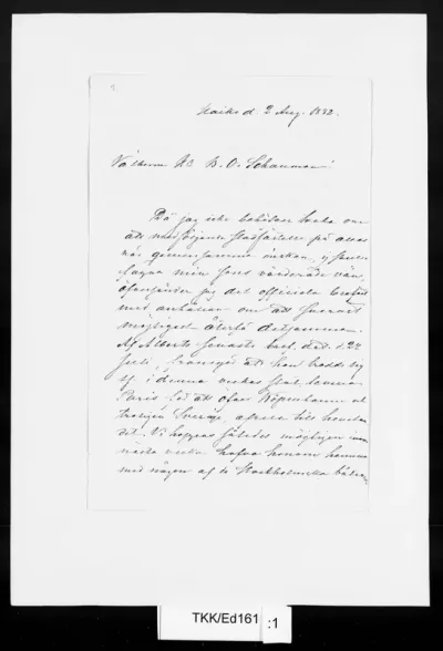 TKK/Ed161, Edelfelt, Alexandra, 2.8.1882