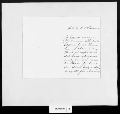 TKK/Ed171, Edelfelt, Alexandra, 2.12.1894