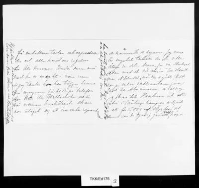 TKK/Ed175, Edelfelt, Bertha ja Annie, 12.7.[1933]