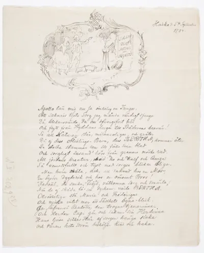 TKK/Ed19 (A III 2029:28), Edelfelt, Albert, 5.9.1784 (sic)