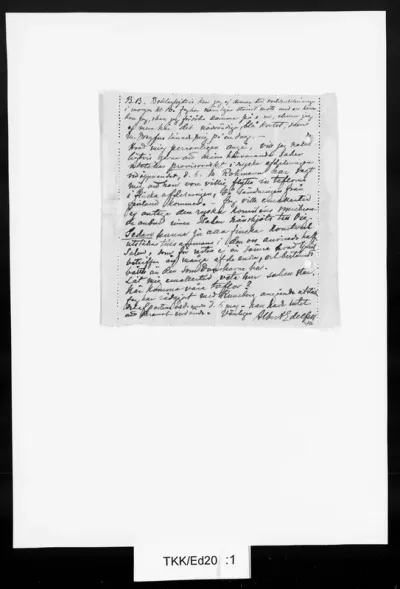 TKK/Ed20, Edelfelt, Albert, 8.5.1889