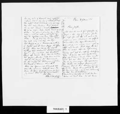 TKK/Ed23, Edelfelt, Albert, 10.2.1886