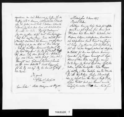 TKK/Ed26, Edelfelt, Albert, 2.3.1897