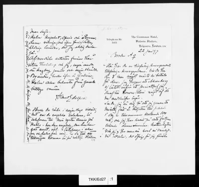 TKK/Ed27, Edelfelt, Albert, 22.6.1897