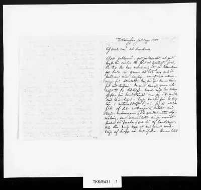 TKK/Ed31, Edelfelt, Albert, Juldagen 1904