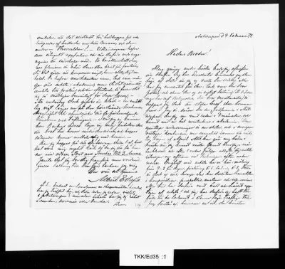 TKK/Ed35, Edelfelt, Albert, 4.2.1874