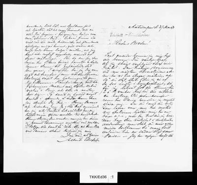TKK/Ed36, Edelfelt, Albert, 27.3.1874