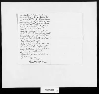 TKK/Ed38, Edelfelt, Albert, 26.12.1884