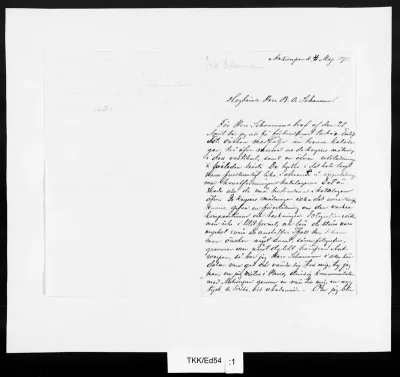 TKK/Ed54, Edelfelt, Albert, 4.5.1874