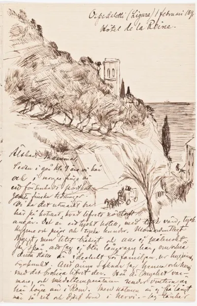 TKK/Ed6 (A III 2029:1), Edelfelt, Albert, 1.2.1891