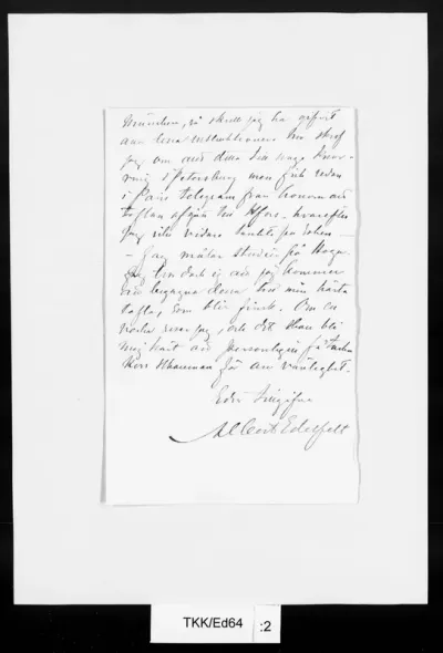 TKK/Ed64, Edelfelt, Albert, 12.7.1879
