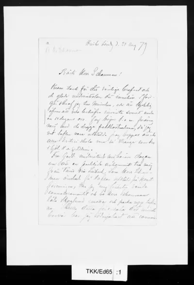 TKK/Ed65, Edelfelt, Albert, 24.8.1879