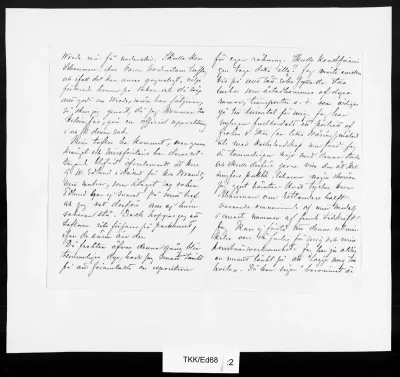 TKK/Ed68, Edelfelt, Albert, 28.8.1880
