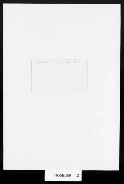 TKK/Ed69, Edelfelt, Albert, ? 1880