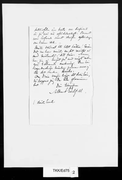 TKK/Ed75, Edelfelt, Albert, 12.7.1881