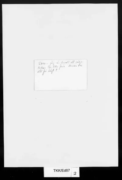 TKK/Ed87, Edelfelt, Albert, 13.11.1883