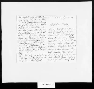 TKK/Ed88, Edelfelt, Albert, 8.1.1884