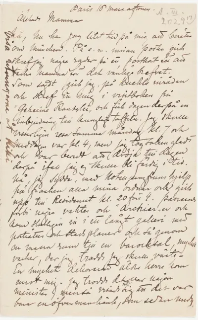 TKK/Ed9 (A III 2029:17:14:20), Edelfelt, Albert, 16.3.[1893]
